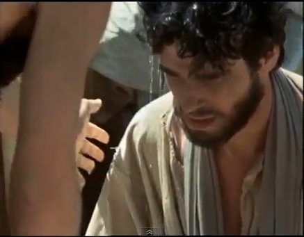 John The Baptist - from the "Jesus Of Nazareth" movie 