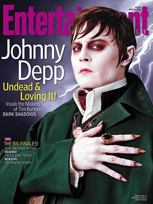  Johnny Depp-Scans of Entertainment Weekly Mag with Dark Shadows Cover-11.05.2012