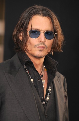  Johnny Depp at Dark Shadows Premiere 2012