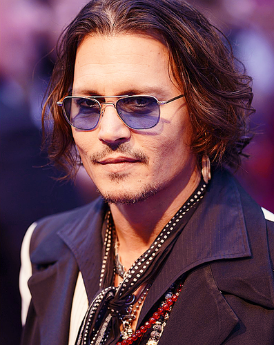  Johnny at the लंडन Premiere 5/9/2012