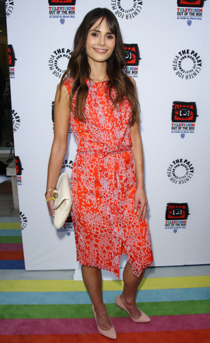  Jordana - The Paley Center's opening of televisi Out Of The Box, April 12, 2012