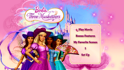 Just the main menu of the DVD