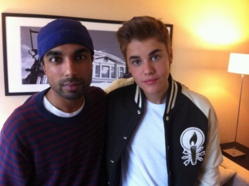  Justin with NRJ