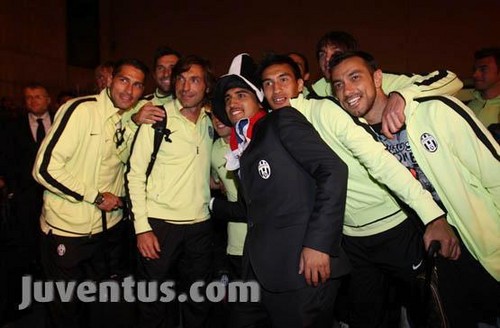  Juventus Campioni d'Italia 2012
