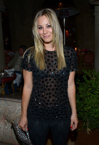Kaley Cuoco @ the Naaem Khan Private Dinner