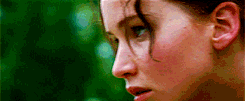  Katniss and the Cornucopia Bloodbath