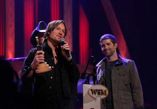  Keith Urban Inducted Into Grand Ole Opry