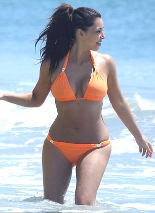  Kim Kardashian Bikini Pics