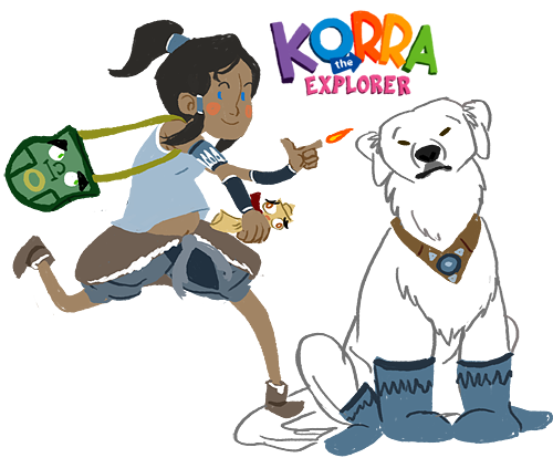  Korra the Explorer