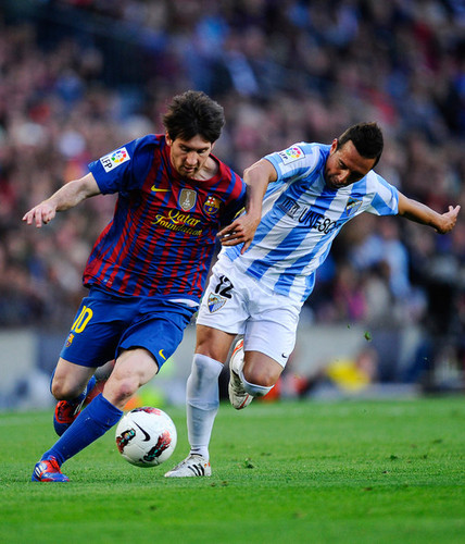 L. Messi (Barcelona - Malaga)