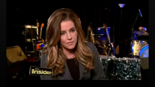  Lisa Marie Presley on The Insider (May 2012)