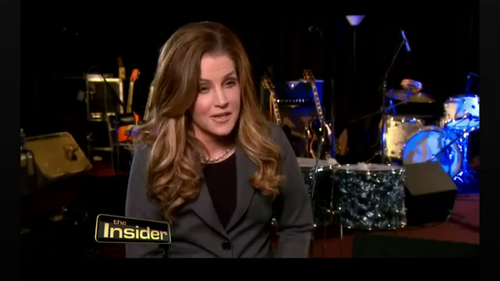  Lisa Marie Presley on The Insider (May 2012)