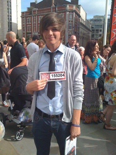  Louis when he was on X-Factor♥