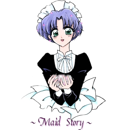  Maid Story (illust) Ranma & Akane 乱あ