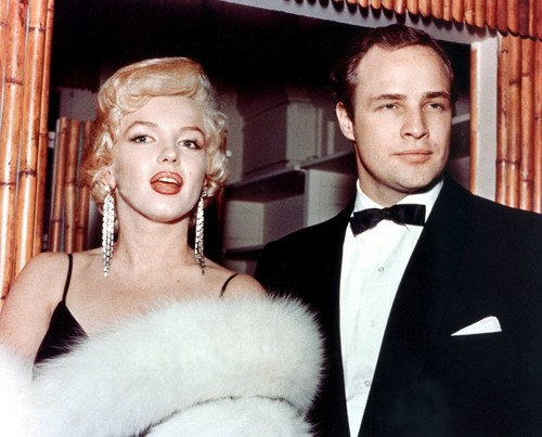  Marilyn Monroe and Marlon Brando