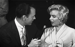  Marilyn Monroe interview at Idlewild Airport