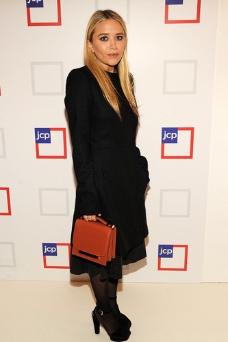  Mary-Kate & Ashley - At the jcpenney launch event at Pier 57 in NYC, January 25, 2012