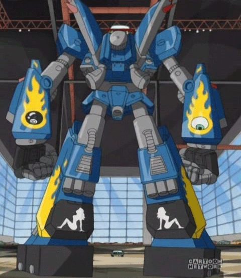Megas XLR - Giant Robots bức ảnh (30727735) - fanpop