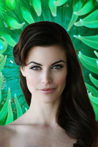 Meghan Ory Photoshoot by Michael Freeby