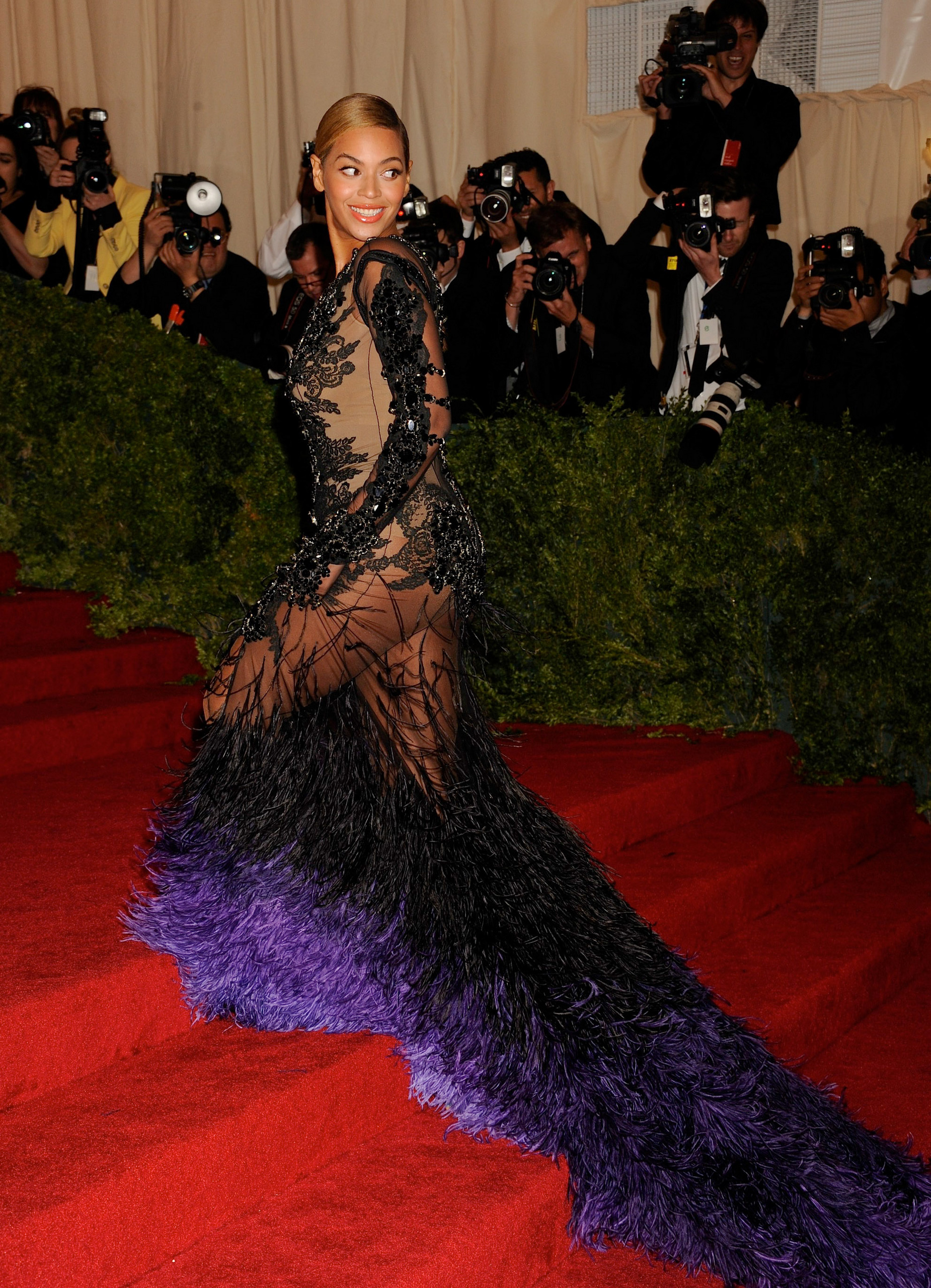 Metropolitan Museum Of Art Costume Institute Gala In New York City [7 May 2012] Beyonce Photo