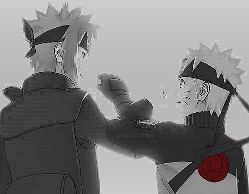  Minato & Naruto!