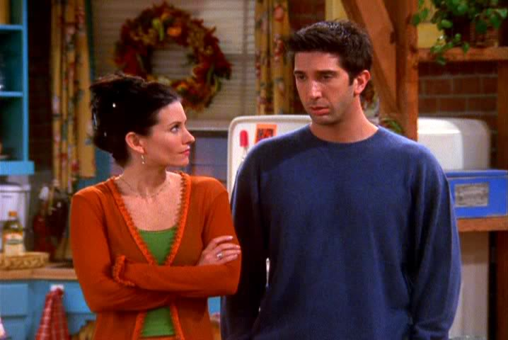Monica and Ross