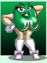  You Know What They Say About Green M&M's