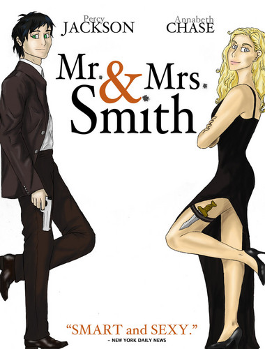 Mr. & Mrs Smith/PJO
