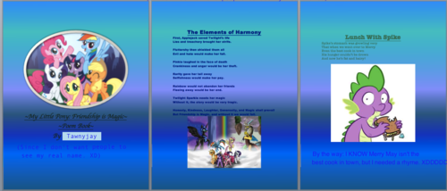  My Poem Book Pages 1-3