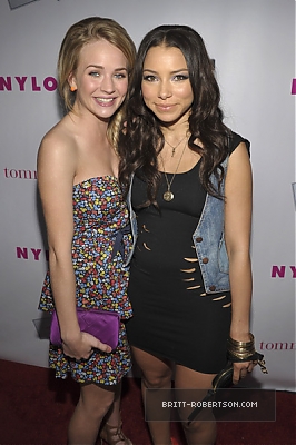 NYLON Magazine's Annual May Young Hollywood Issue party - 09/05/12.