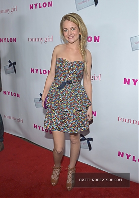  NYLON Magazine's Annual May Young Hollywood Issue party - 09/05/12.