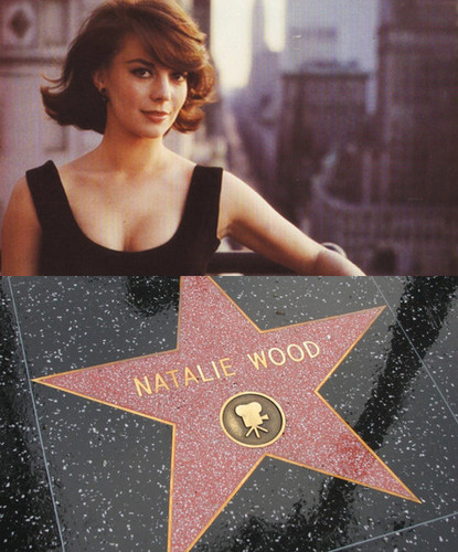 Natalie and her Hollywood Star <3