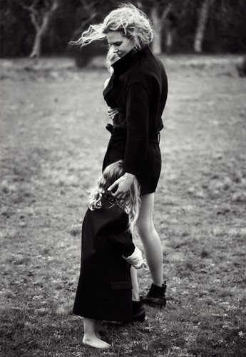  Nicole Kidman - Harper's Bazaar Australia photoshoot with Faith and Sunday