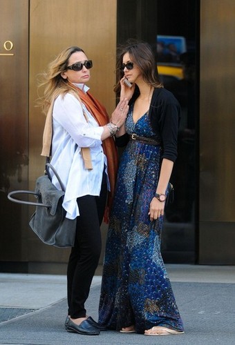  Nina Dobrev Out With Her Mother