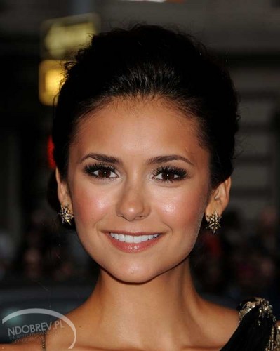  Nina Dobrev attends Costume Institute Gala at the Metropolitan Museum of Art on May 7, 2012