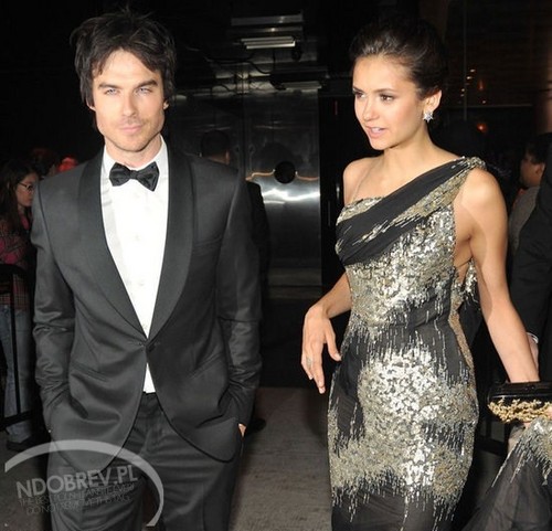  Nina and Ian Leaving the MET Gala