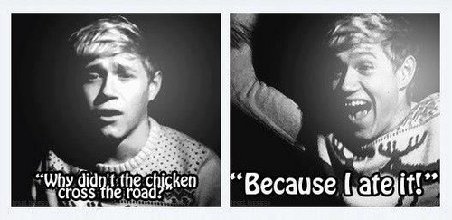  Oh Niall how we love you(;