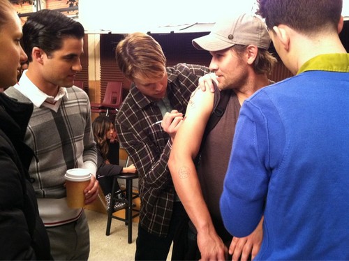  Chord signing oder drawing on Zach