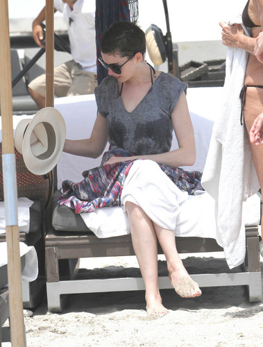  On the plage in Miami (11.5.2012)
