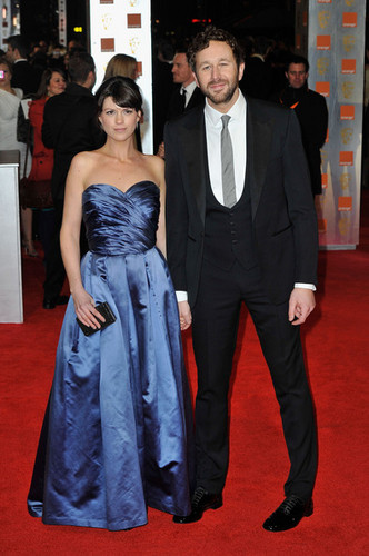  trái cam, màu da cam British Academy Film Awards 2012 <333