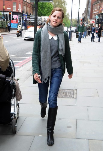 Out in London - May 8, 2012