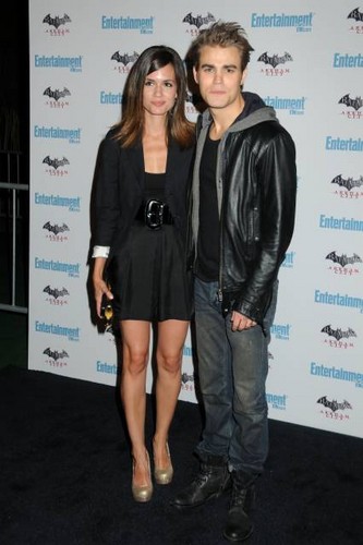 Paul and Torrey at Comic Con - Entertainment Weekly Syfy Celebration (July 23th, 2011)