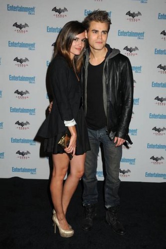  Paul and Torrey at Comic Con - Entertainment Weekly Syfy Celebration (July 23th, 2011)