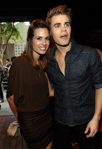  Paul and Torrey at Teen Choice Awards - Green Room (August 7th, 2011)