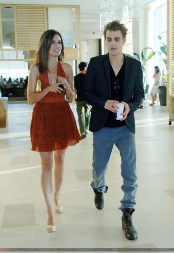  Paul and Torrey taking a walk through the halls of Comic-Con (July 22th, 2011)