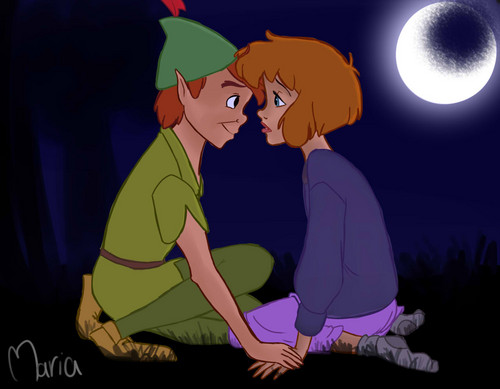  Peter Pan + Jane