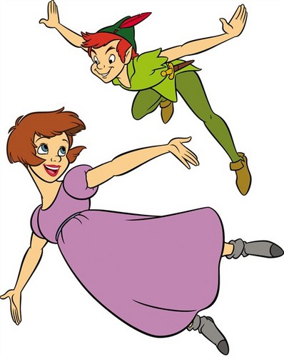  Peter Pan and Jane