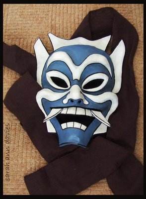 Raijin's Thunder God mask