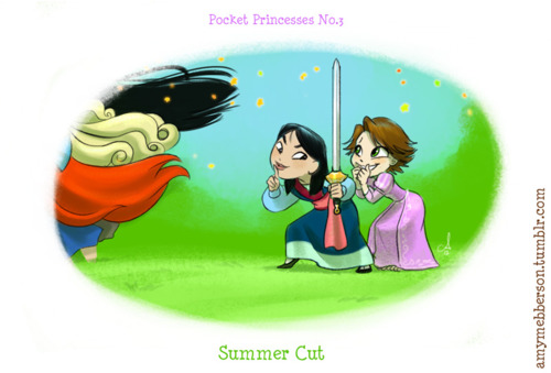  Pocket Princesses No.3