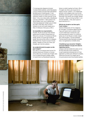  Premiere Magazine Scans 2012